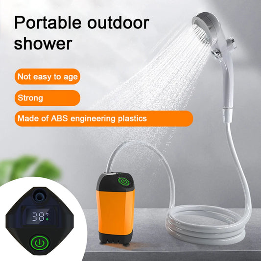 AquaFlow™ Portable Camping Shower
